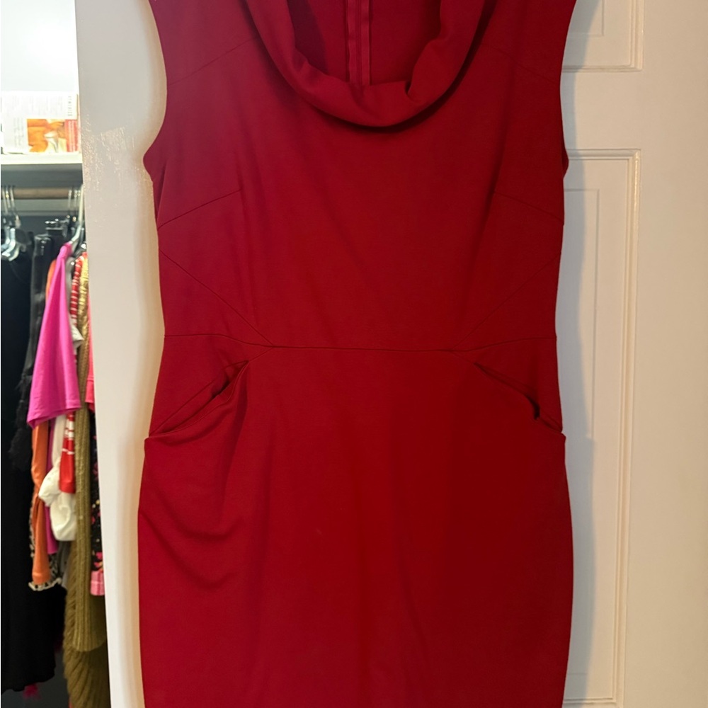 Banana Republic Red Mini Dress
